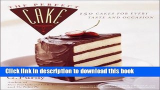 Download The Perfect Cake  Ebook Online