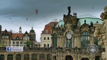 Huge UFOs over DRESDEN during BILDERBERG Meeting ! June 2016