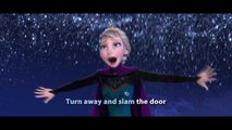 FROZEN - Let It Go Sing-along - Official Disney HD