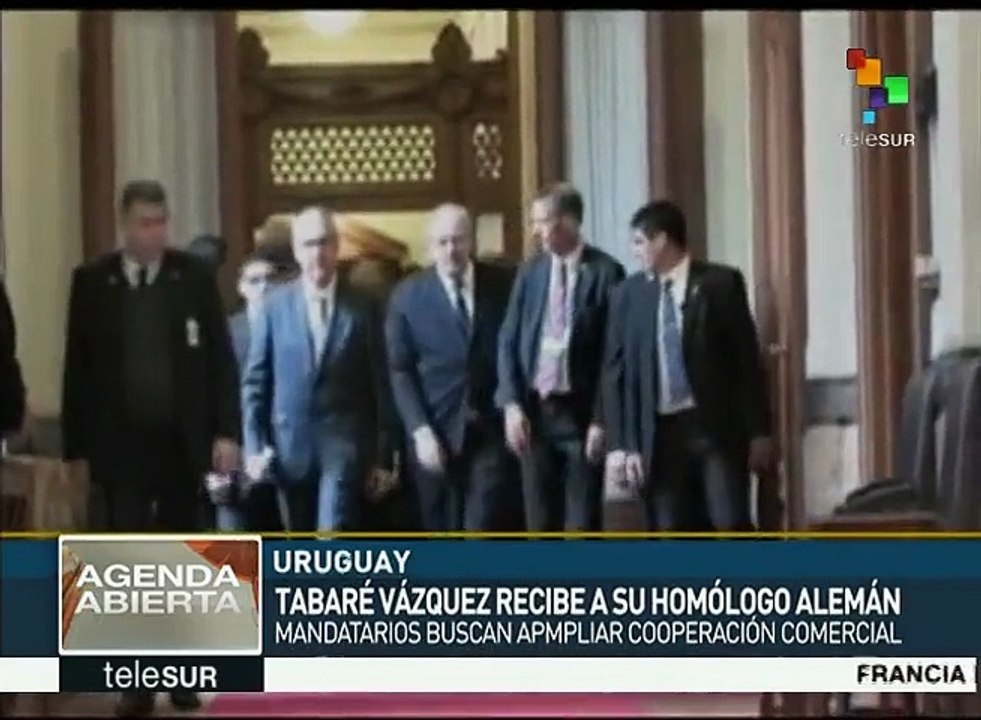 Inicia visita oficial del presidente alemán por...