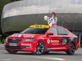 Tour de France : Bienvenue à bord de la Skoda du patron !