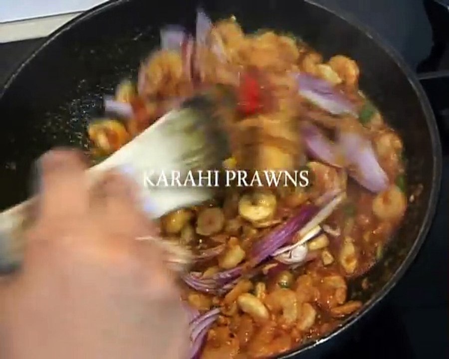 - KARAHI PRAWNS - Bajias Cooking