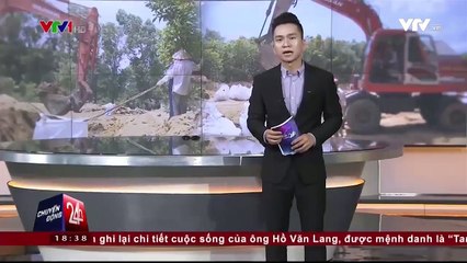 100 tấn bùn thải của Formosa đã được khai quật tính đến hết ngày hôm nay. Lượng bùn thải chưa ...
