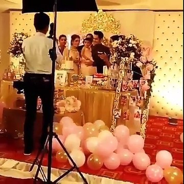 Hoorain Taimoor 1st Birthday Celebrations Cake Cutting Ceremony