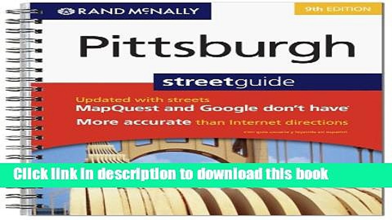 Read Rand McNally Pittsburgh Street Guide Ebook Online