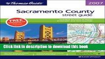 Read The Thomas Guide 2007 Sacramento County street guide including portions of Placer, El Dorado,