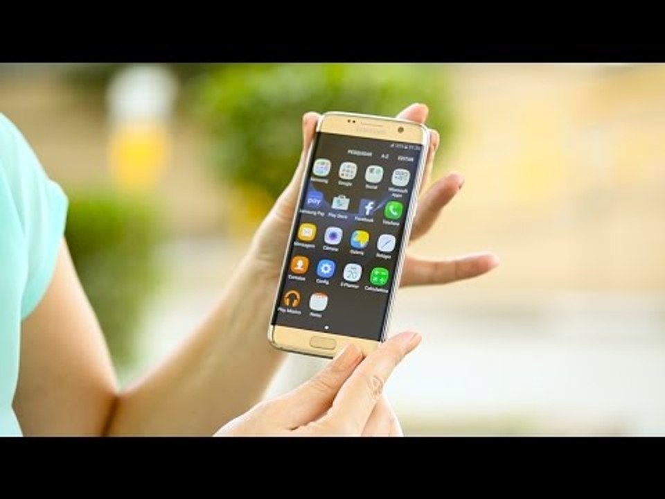 Galaxy S7 Edge deixa outros Androids para trás