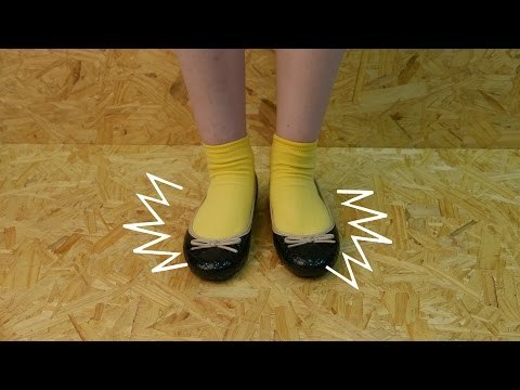 Como lacear sapatos apertados