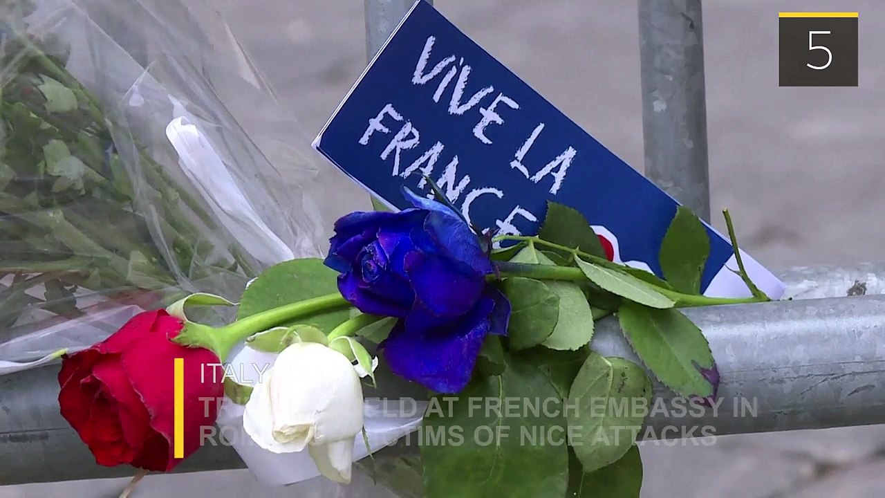 The Daily Brief: Tributes for Victims of Nice A...