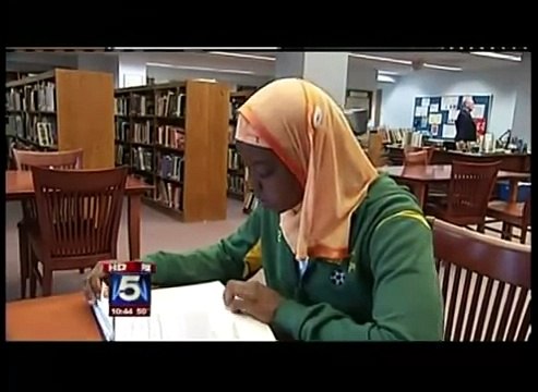 African American in Harvard at Age 15