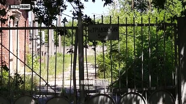 Шахта Трудовская. Последствия обстрелов ВСУ