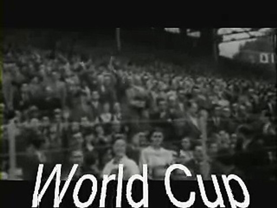 World Cup 1938 Final - Hungary 2:4 Italy