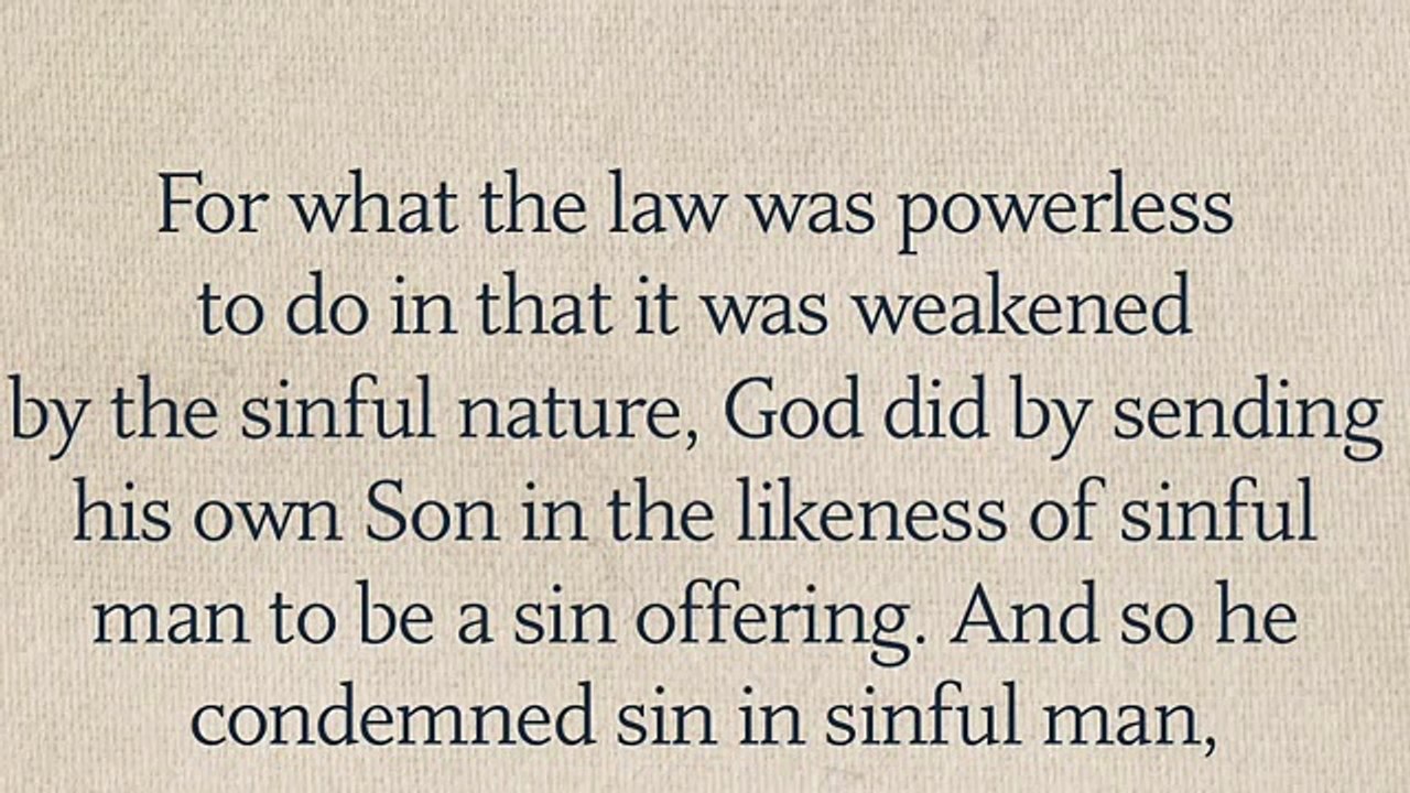 Romans Chapter 8