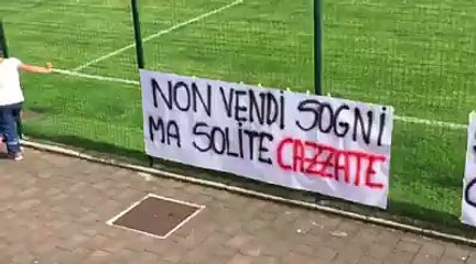 DUE NUOVI STRISCIONI CONTRO LOTITO - 15 LUGLIO AURONZO