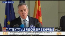 Attentat à Nice: trois infos à retenir de la conférence du parquet antiterroriste