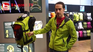 Bergzeit TV von der ISPO 2012 - Salewa Freeriderucksack Taos 28 Pro und Schneeschuhe Salewa 999 Pro