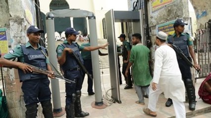 La oración del viernes se blinda en Bangladesh