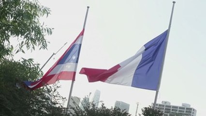 Muestras de solidaridad desde Asia