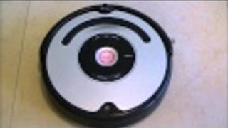 IRobot Roomba 500 series Built In Test Bumper Sensors
