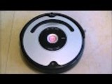 IRobot Roomba 500 series Built In Test Bumper Sensors