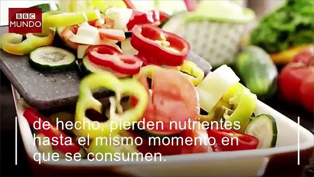 Vegetales frescos o congelados ¿Cuáles son mejores?