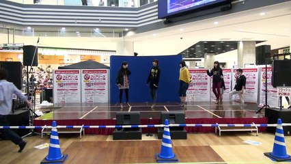 フェアリーズ ☆ 2014.03.23 イオンモール幕張新都心 リハーサル