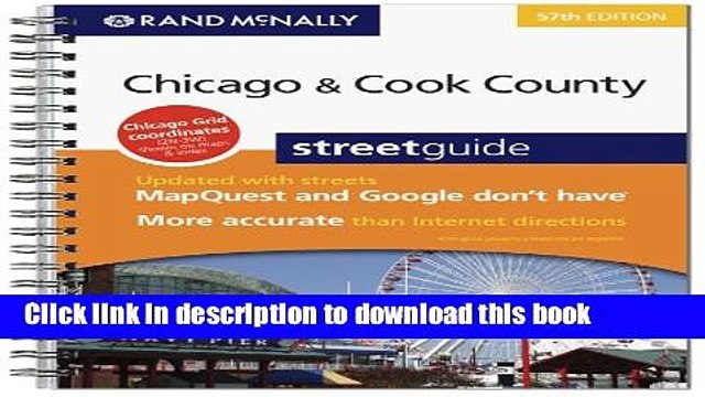 Read Rand McNally Chicago Cook County Street Guide PDF Free