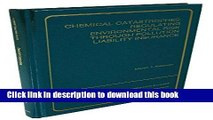 [PDF] Chemical Catastrophes (Publications of the S.S. Huebner Foundation for Insurance Education)