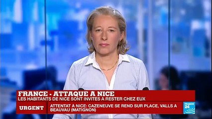 Attentat à Nice - Témoignage  Cétait comme au bowling les gens qui sautaient en lair