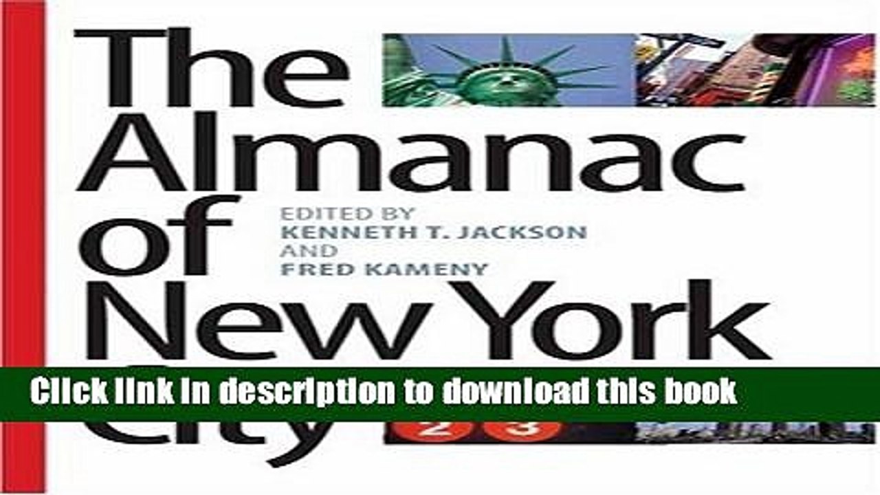 Read The Almanac of New York City Ebook Free