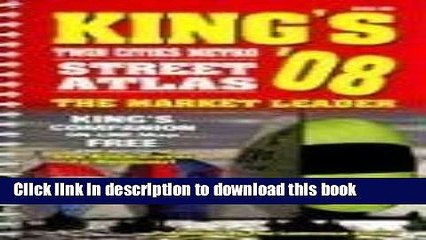 Read King s  08 Twin Cities Street Atlas Minnesota Ebook Free