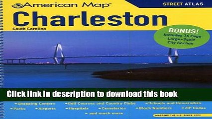 Download American Map Charleston, South Carolina Street Atlas PDF Online