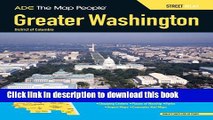 Read ADC Greater Washington D.C. Street Atlas Ebook Free
