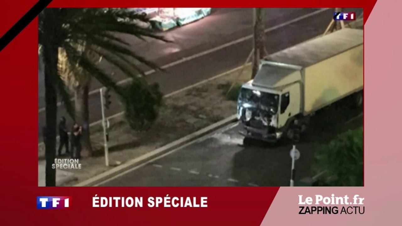 L'horreur à Nice - Le zapping du 15 juillet