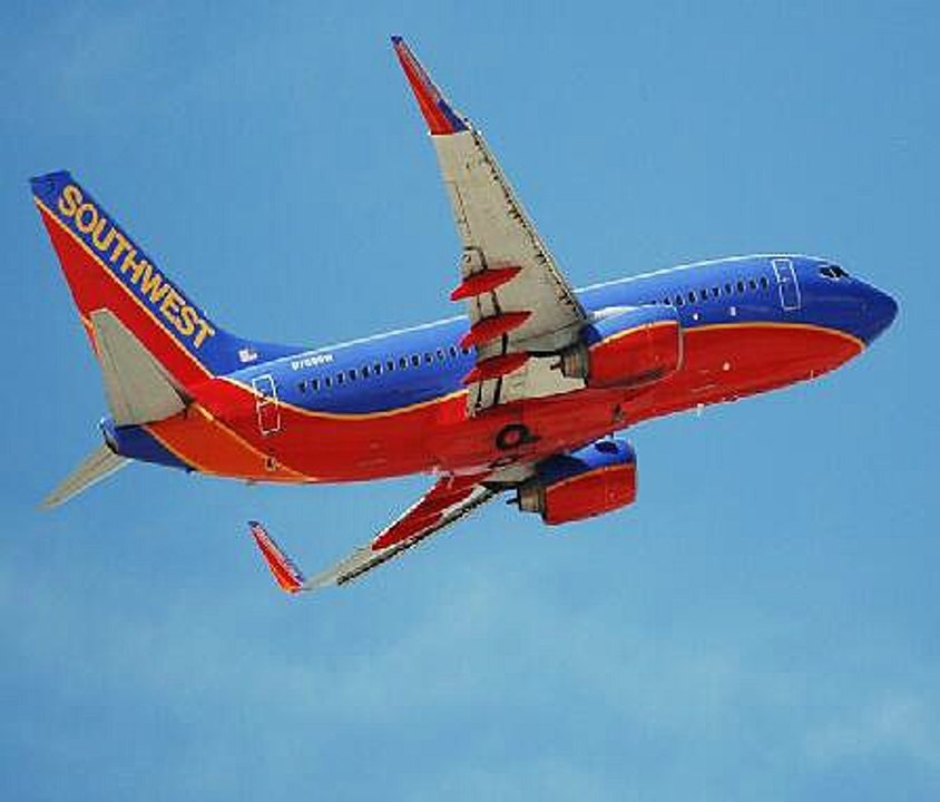 Turbulence Southwest Jet