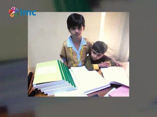 Pakistan'da 7 yaşındaki çocuk iklim değişikliğine karşı direnişte