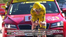 Arrivée de / Finish of Chris FROOME - Étape 13 / Stage 13  - Tour de France 2016