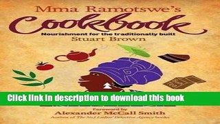 Read Mma Ramotswe s Cookbook  Ebook Free