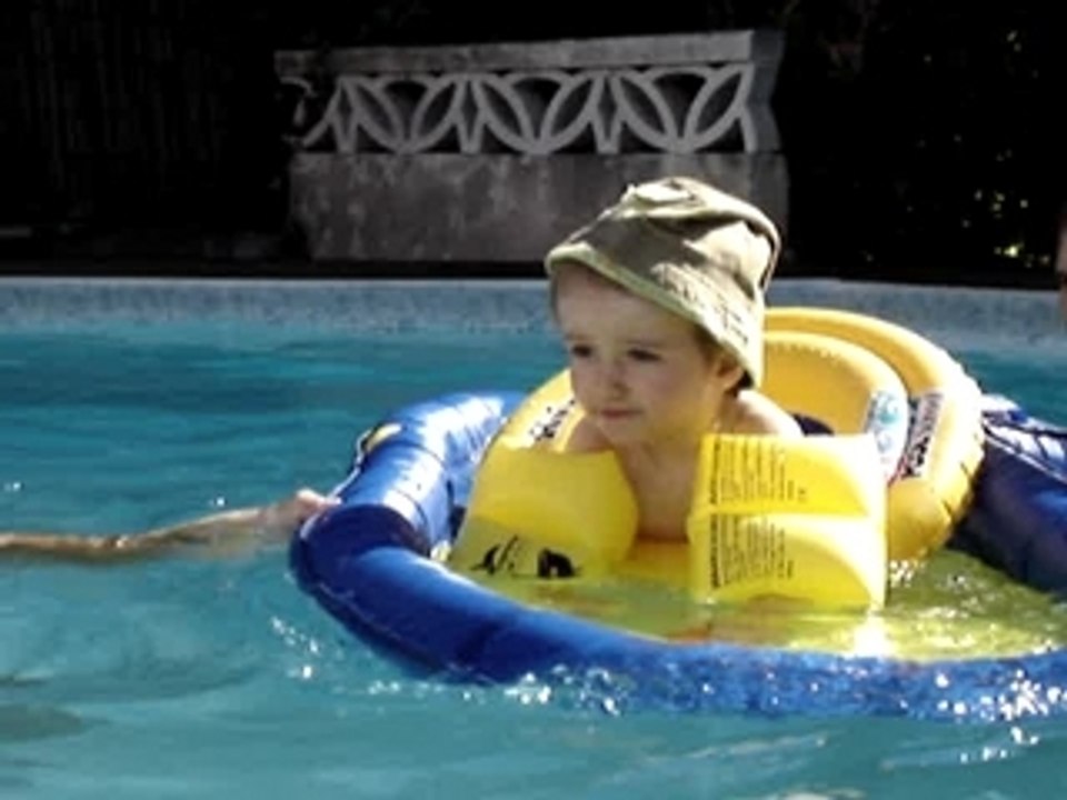 un petit tour de piscine