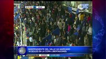 Independiente del Valle ha marcado 19 goles en la Copa Libertadores