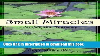 Read Small Miracles  Ebook Free
