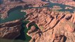 Le Lac Powell, joyau artificiel de l'Ouest américain