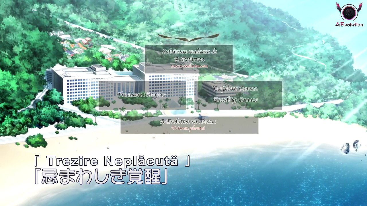 [A-Evolution] Dragon Crisis! - 05 [RoSub] [720p]