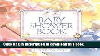 Download The Best Baby Shower Book: Revised Edition  PDF Free