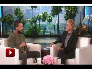 Shia LaBeouf Talks About His Terrifying Jail Time On The Ellen Show