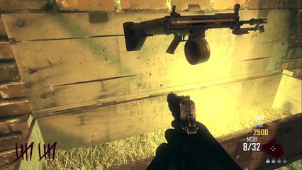 BO2 Zombies- Invincibility on Town! Glitch_Tutorial (Black Ops 2)