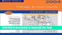Read Rand McNally 2004 Chicago and Cook County Street Guide (Rand Mcnally Chicago and Cook County