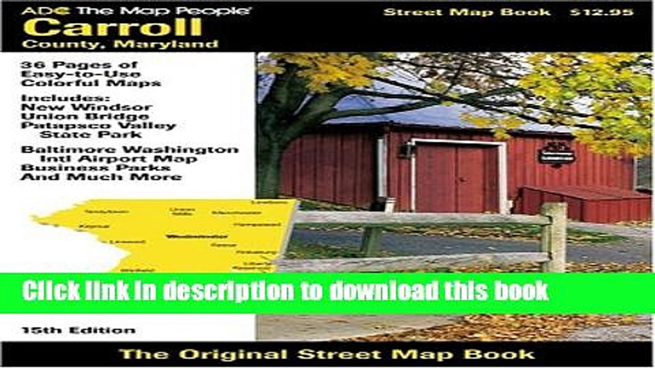 Read Carroll County Md Atlas Ebook Free