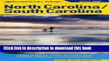 Read American Map North Carolina/ South Carolina State Map PDF Online