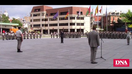Passation de commandement au 152e Ri de Colmar